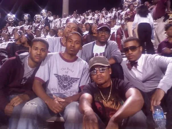 A night at the stadium