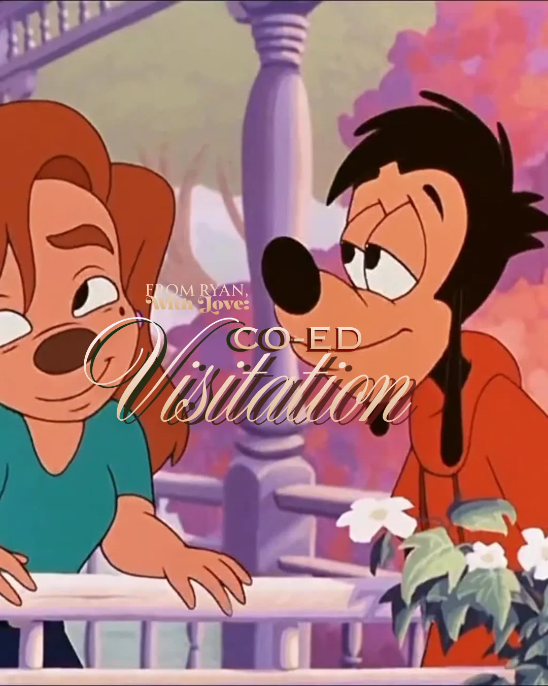 Co-Ed Visitation cover artwork, From Ryan, with Love