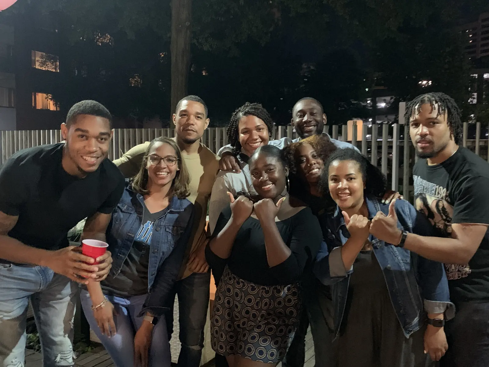 Friends sharing a room at an RMNXL gathering